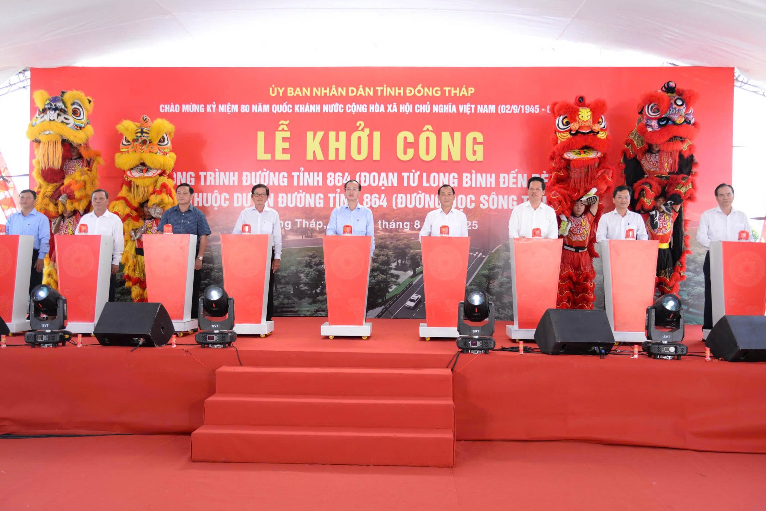 Đồng Tháp sắp có đường tỉnh ven sông Tiền nối ra biển vốn nghìn tỷ