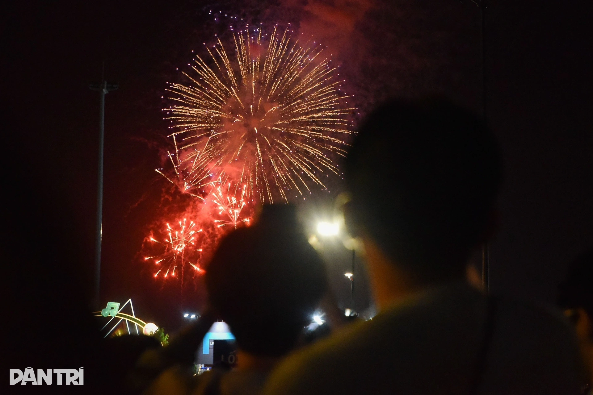 Đồng Nai bắn pháo hoa 3 điểm mừng lễ Quốc khánh 2/9