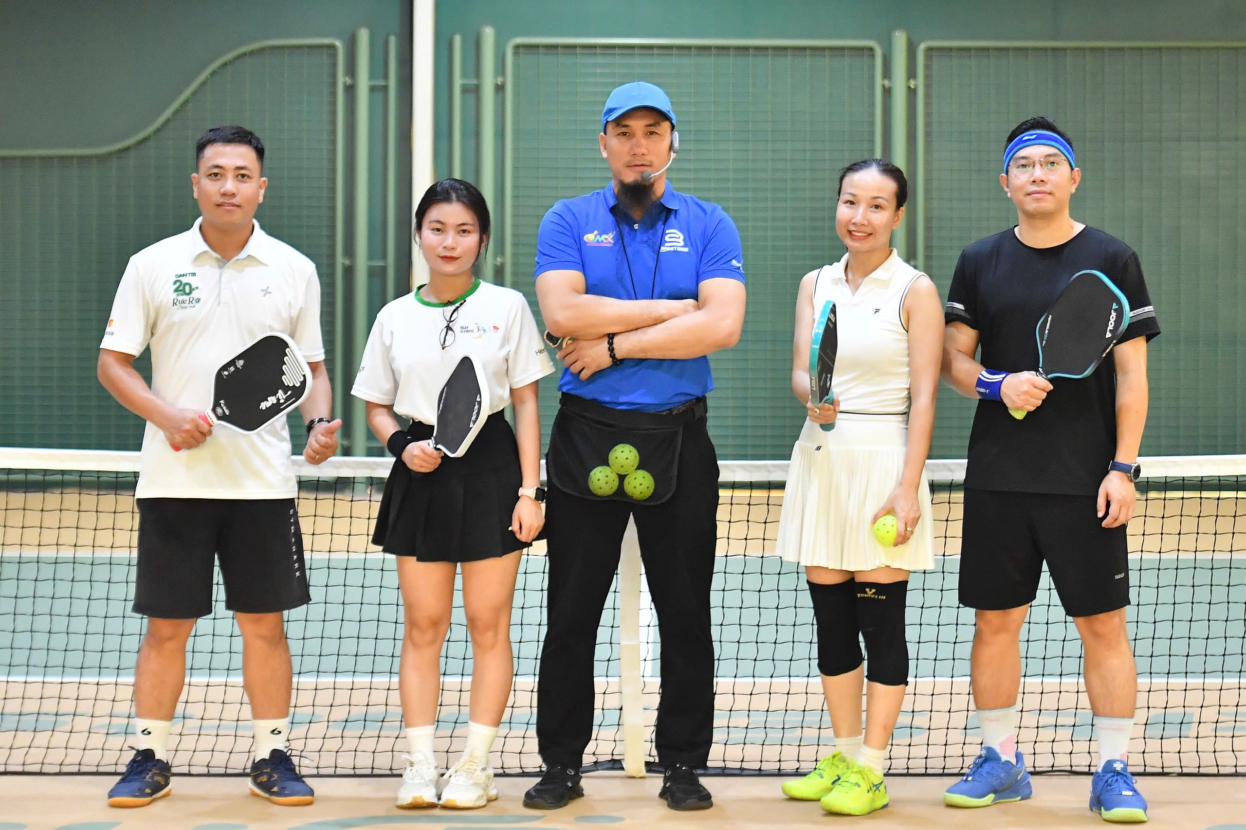 Giải Pickleball Bộ Nội vụ: Sôi động, kịch tính và nhiều ấn tượng