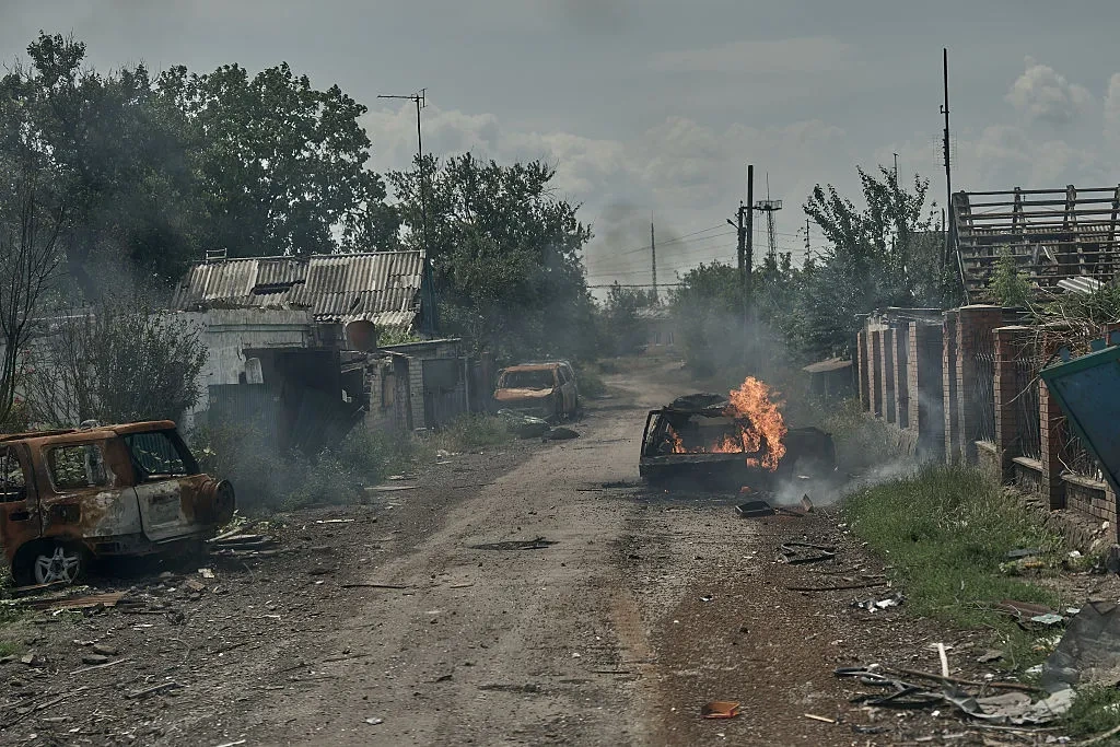 Nga tiến quân nhanh ở Donbass, gây sức ép lên phòng tuyến của Ukraine