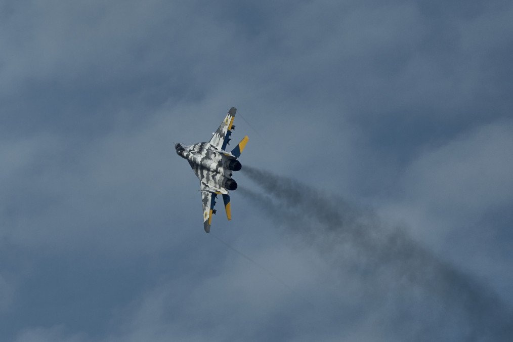 Rơi tiêm kích MiG-29, phi công Ukraine thiệt mạng