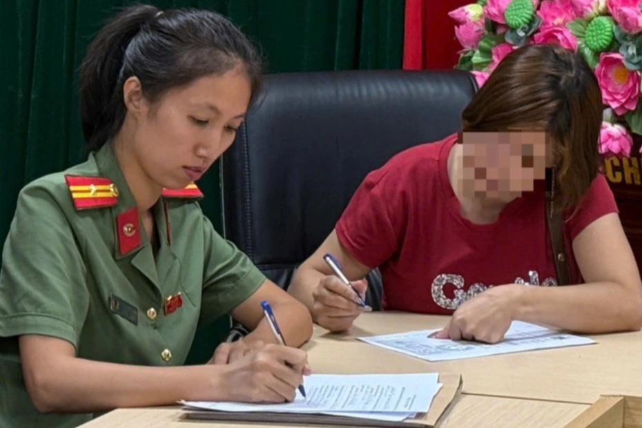 Xử lý người phụ nữ ở Thái Nguyên xúc phạm vụ Đại úy CSCĐ bị "quái xế" tông