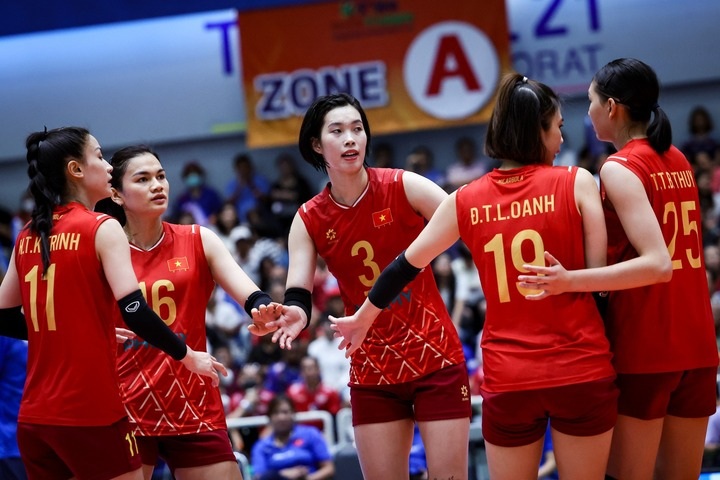Tuyển bóng chuyền nữ Việt Nam 0-0 (21-20) Ba Lan: Bất ngờ rất lớn