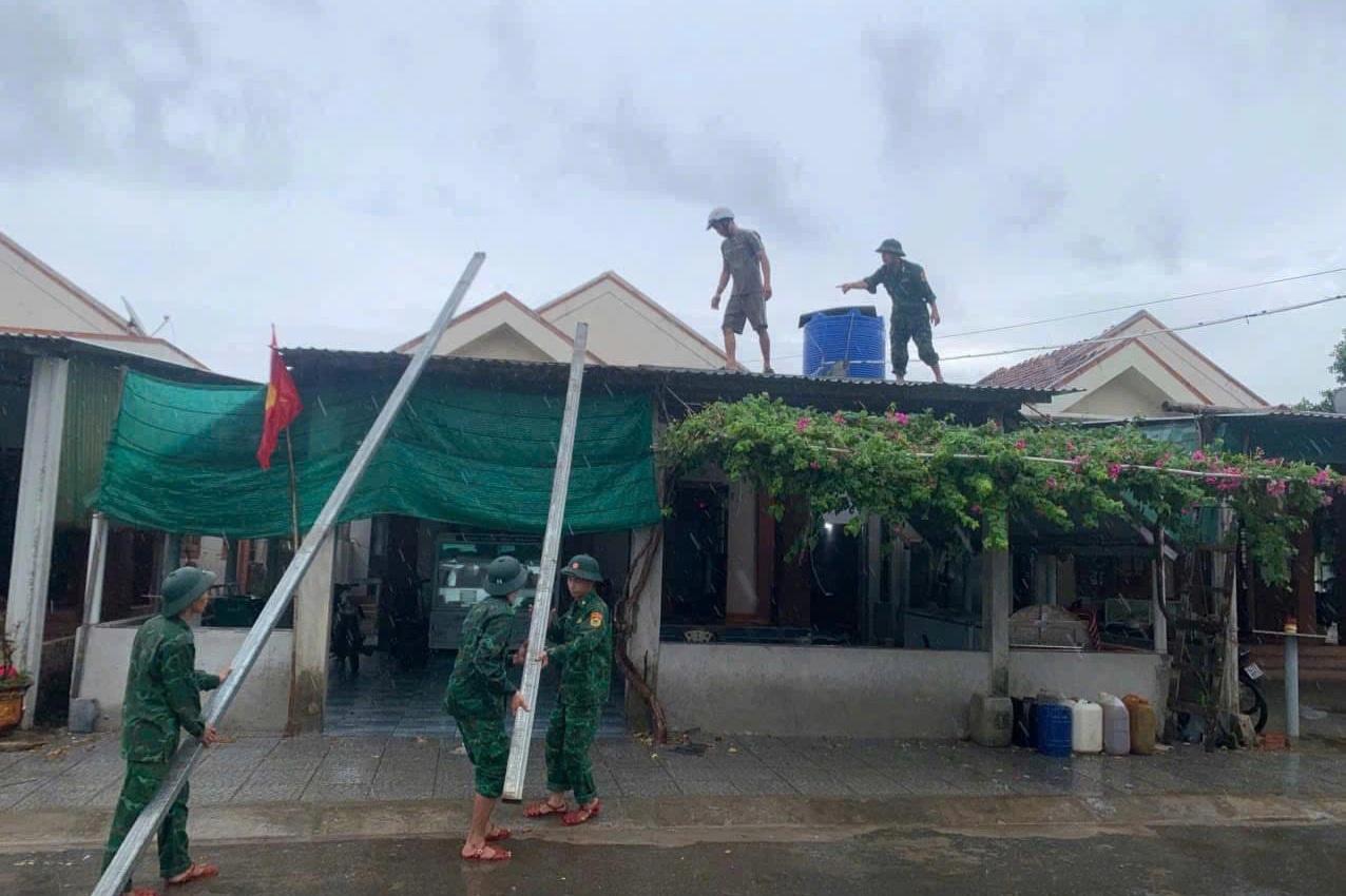 Sẵn sàng đưa 400 người trên đảo Cồn Cỏ vào hầm tránh bão Kajiki