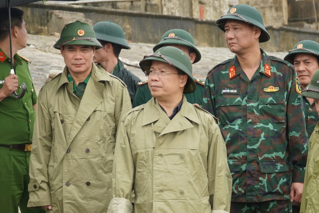 Hà Tĩnh thành lập Sở Chỉ huy ứng phó bão Kajiki