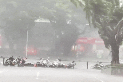 Trung Quốc: Cấp tập sơ tán dân, thành phố tạm ngừng hoạt động vì bão Kajiki