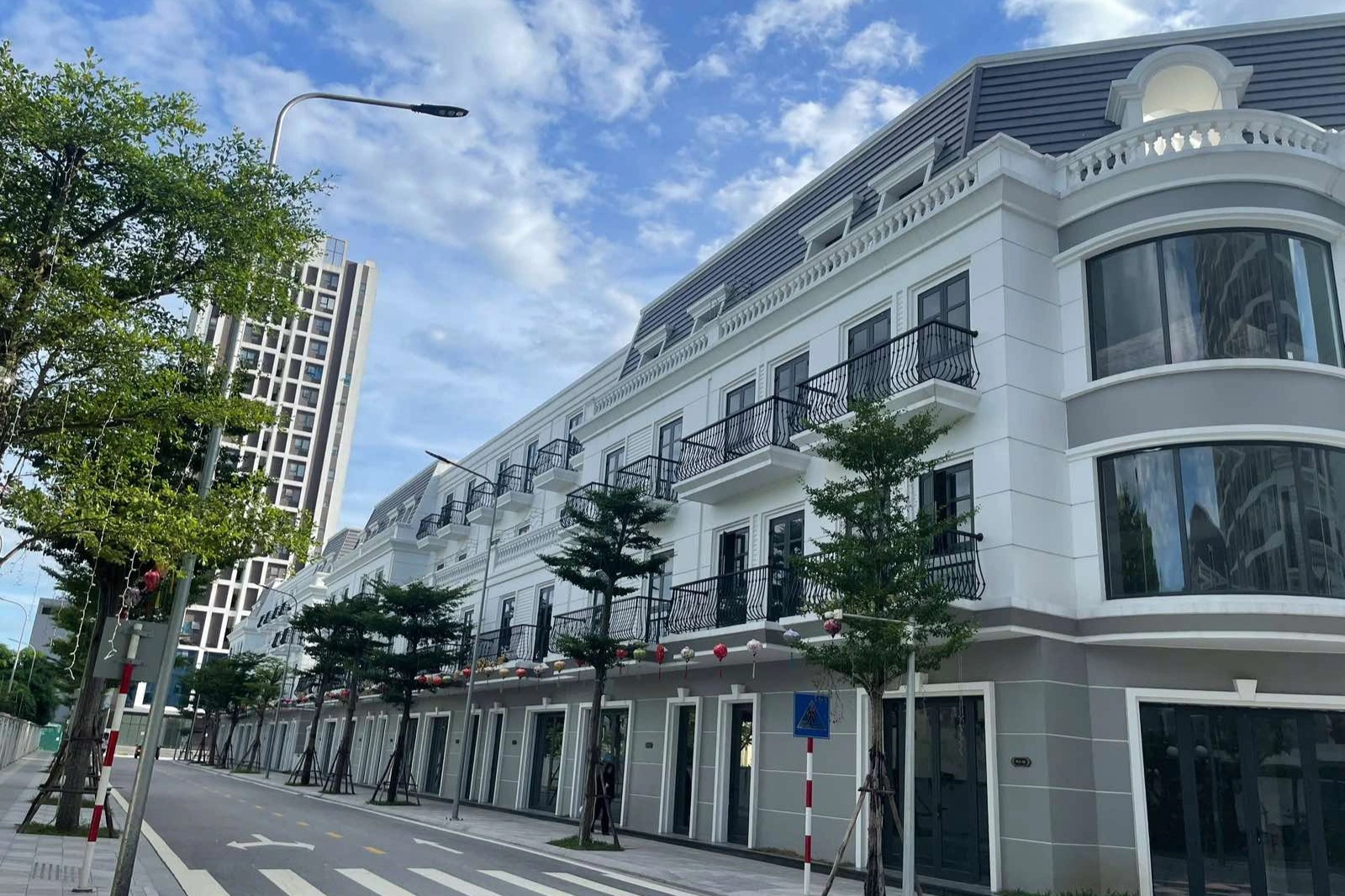 Vincom Shophouse Diamond Legacy: Không gian sống theo chuẩn quốc tế giữa trung tâm Thành Vinh