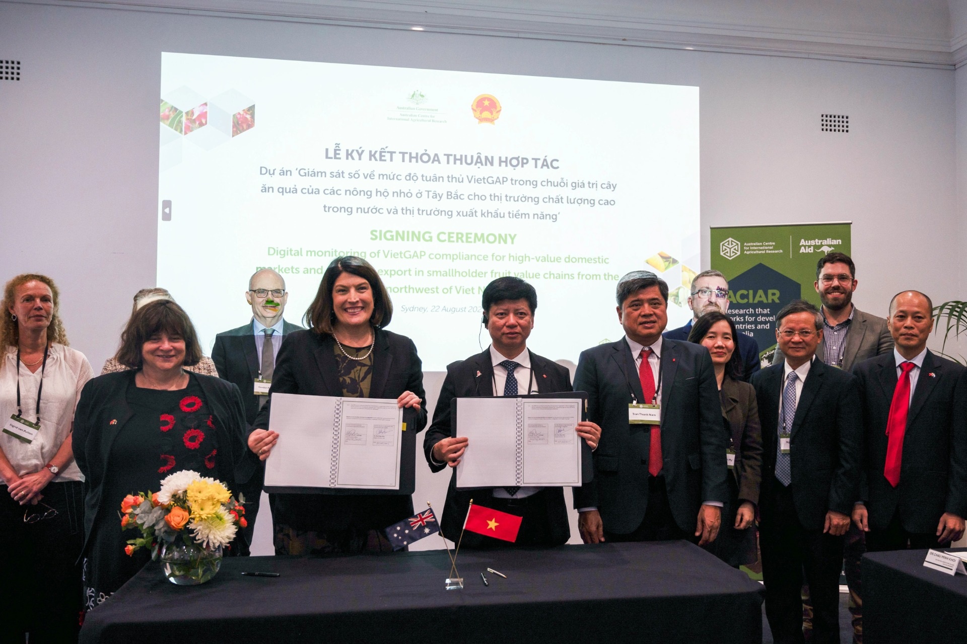 Việt Nam, Australia hợp tác nghiên cứu về nông nghiệp số, nông nghiệp xanh