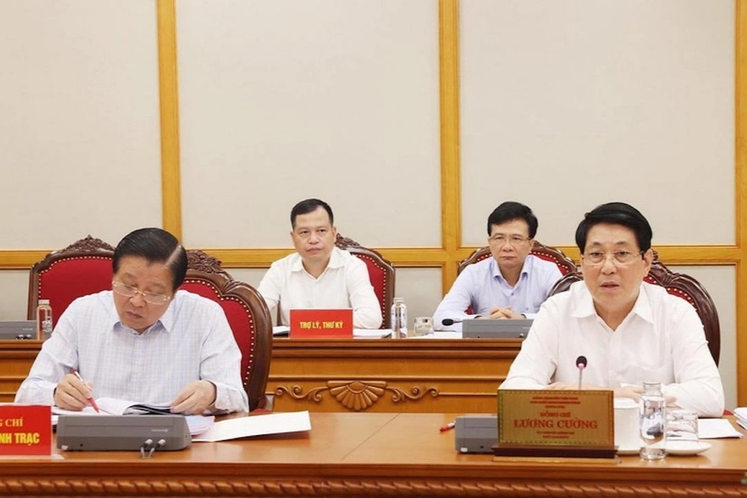 Bộ Chính trị cho ý kiến về nhân sự của 2 tỉnh Điện Biên, Gia Lai