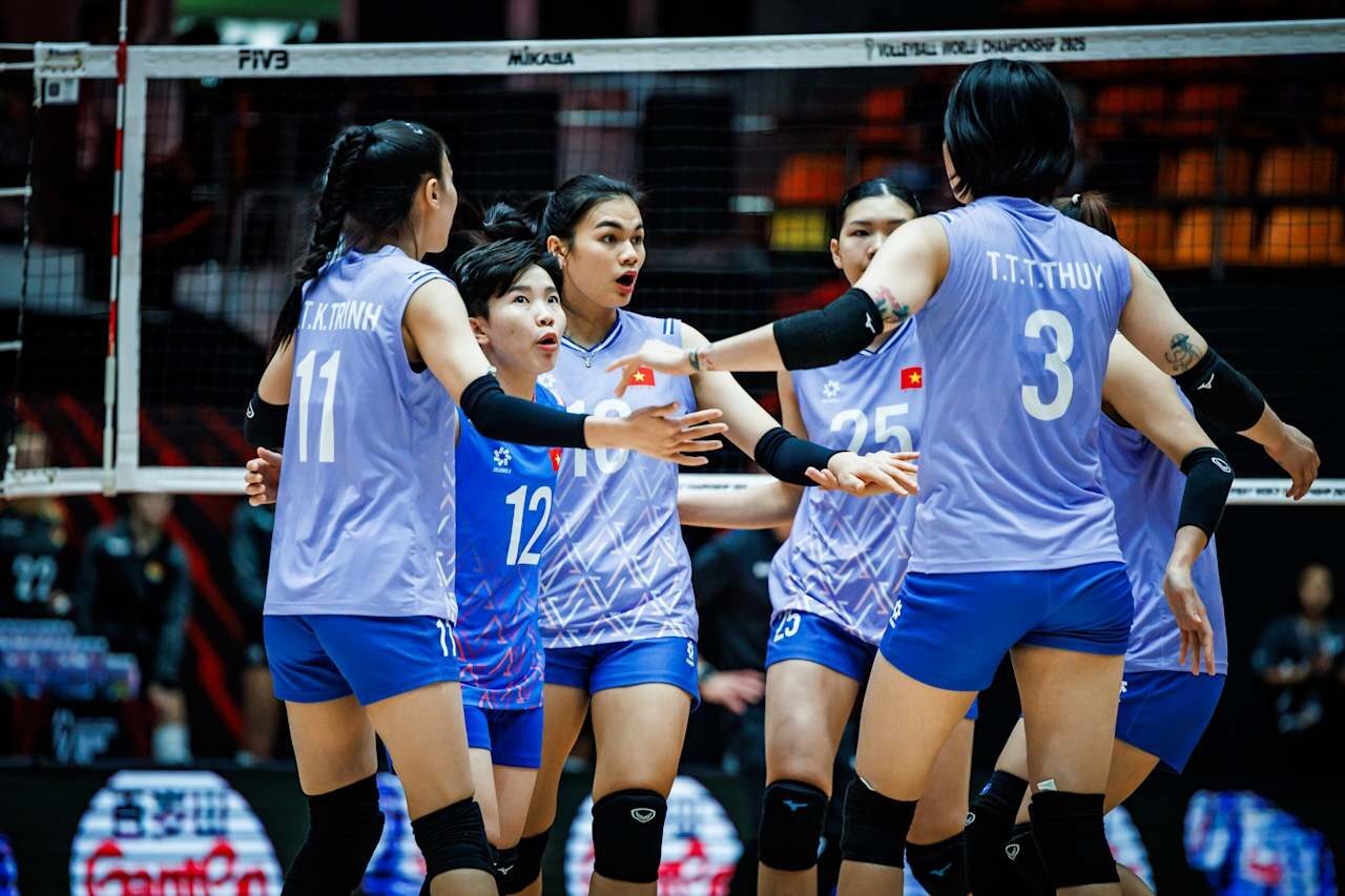 Báo Thái Lan: “Bóng chuyền nữ Việt Nam thi đấu nỗ lực nhưng bất thành”
