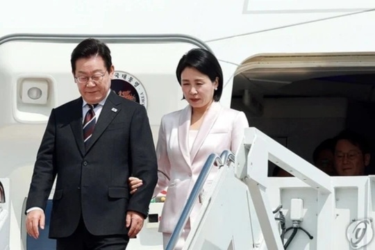 Tổng thống Hàn Quốc thăm Mỹ, họp thượng đỉnh với Tổng thống Trump