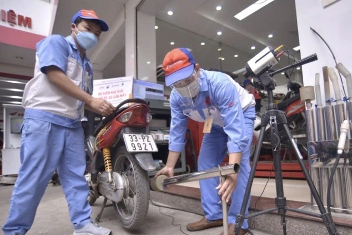 Đề xuất mới nhất về kiểm định khí thải xe máy ở Hà Nội, TPHCM