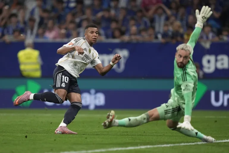 Mbappe lập cú đúp giúp Real Madrid giành chiến thắng đậm