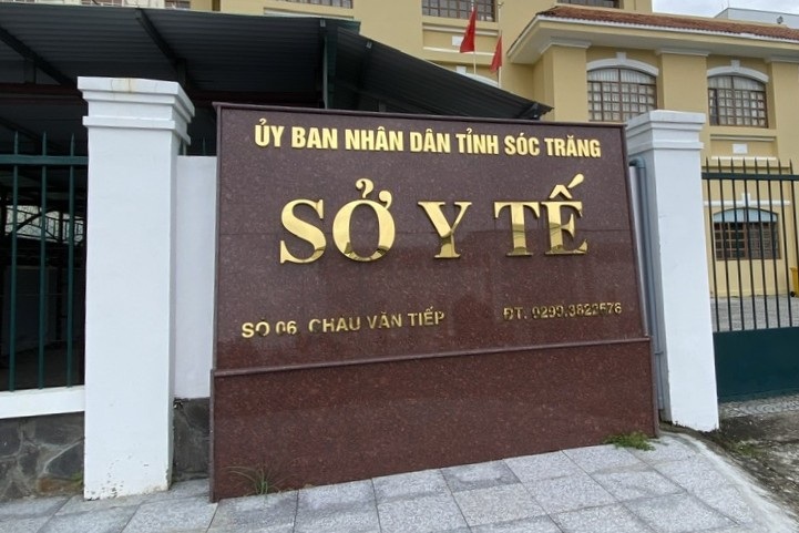Nhiều cán bộ Sở Y tế Sóc Trăng cũ bị kiến nghị xử lý trách nhiệm