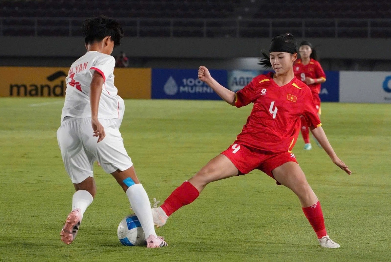 U16 nữ Việt Nam thua Thái Lan ở bán kết giải Đông Nam Á 2025