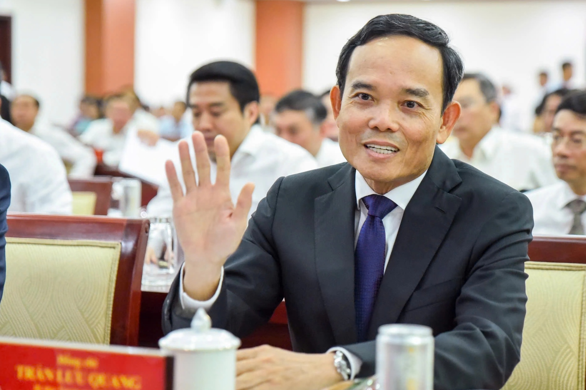 Ngày trở lại TPHCM của tân Bí thư Trần Lưu Quang