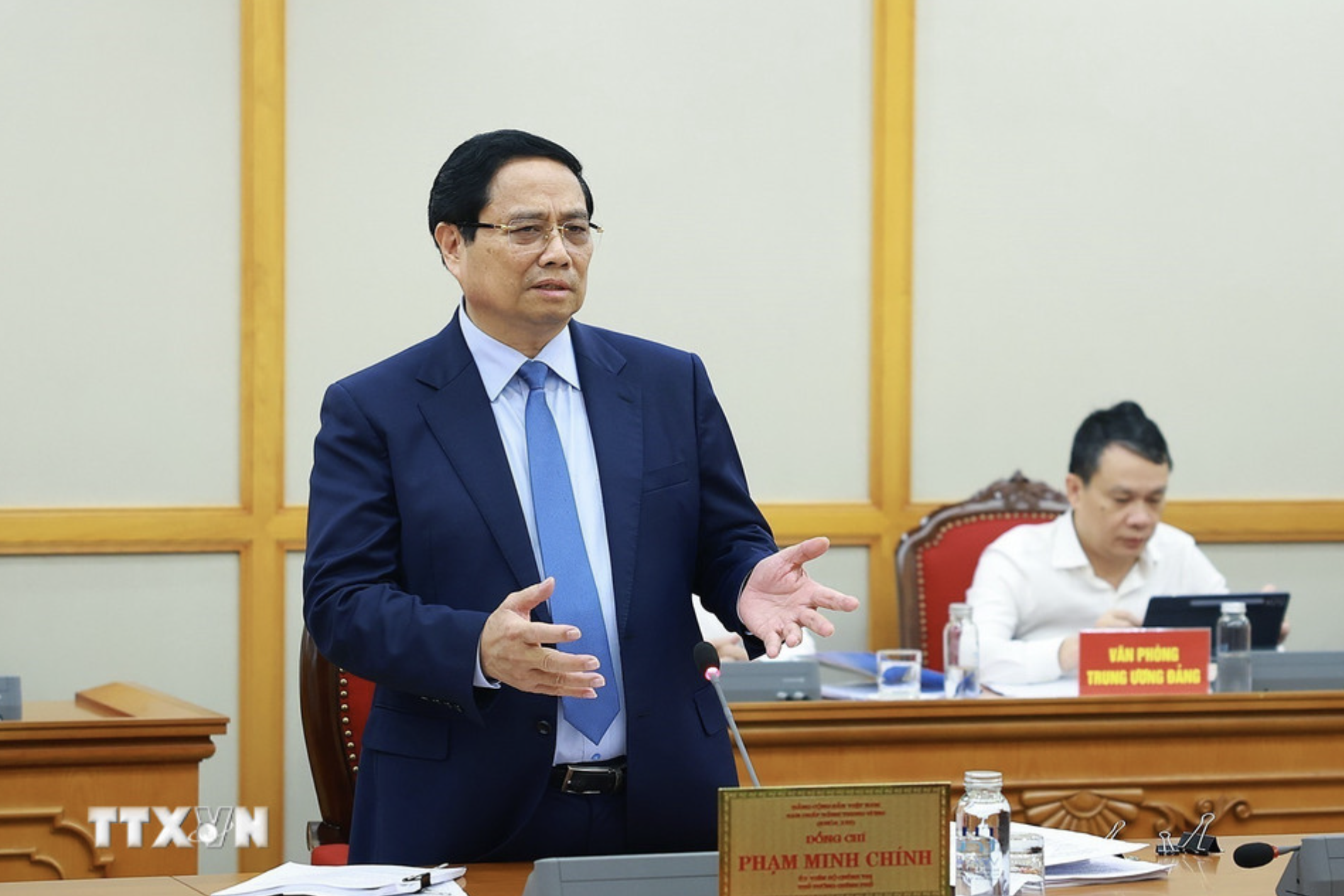 Bộ Chính trị cho ý kiến về phương án nhân sự của Hải Phòng và Quảng Ngãi