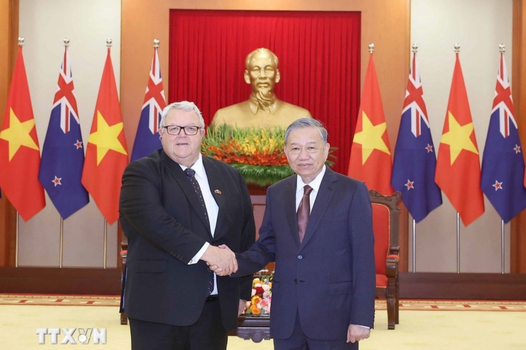 Tổng Bí thư: Tiềm năng hợp tác giữa Việt Nam và New Zealand còn rất lớn