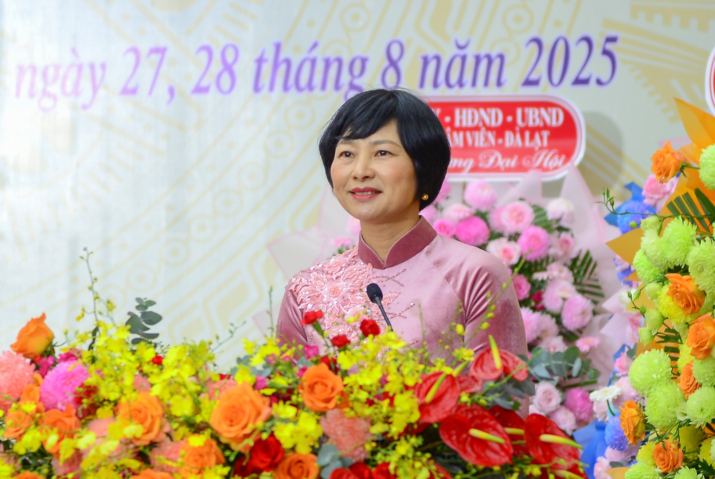Phường đầu tiên của Lâm Đồng tổ chức đại hội Mặt trận Tổ quốc