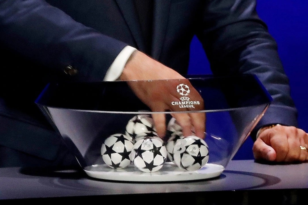 Đang bốc thăm vòng bảng Champions League: Tử thần gọi tên ai?