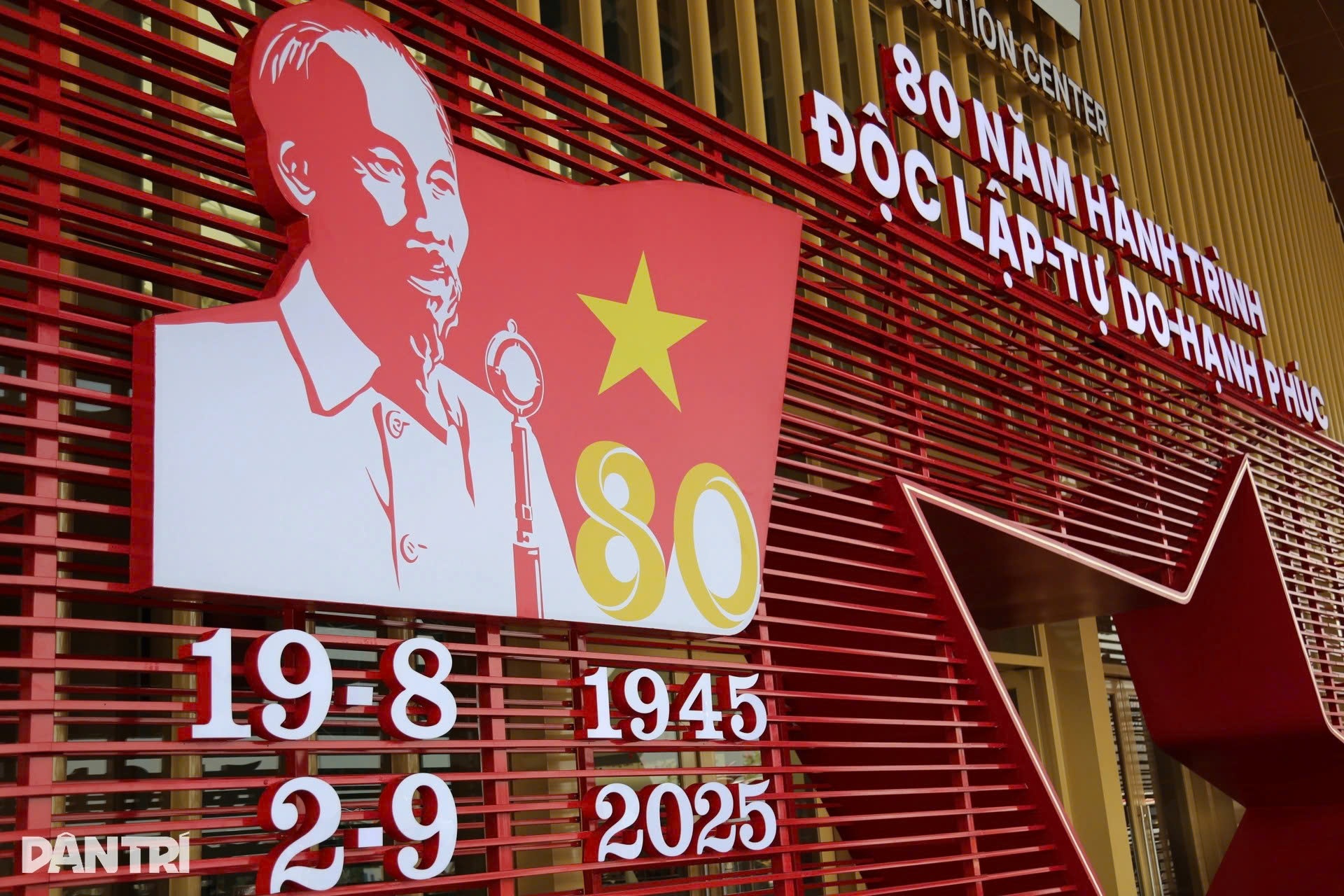 Sáng nay khai mạc triển lãm 80 năm thành tựu đất nước
