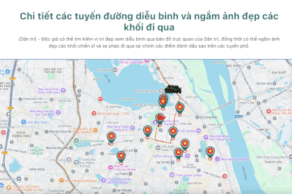 Chi tiết các tuyến đường diễu binh và ngắm ảnh đẹp các khối đi qua