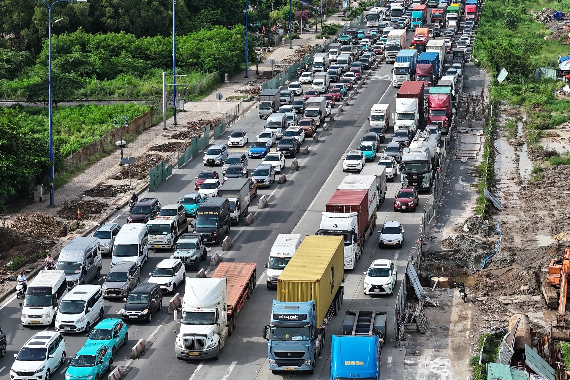 Dự báo nguy cơ kẹt xe, trễ chuyến dịp lễ 2/9 ở TPHCM