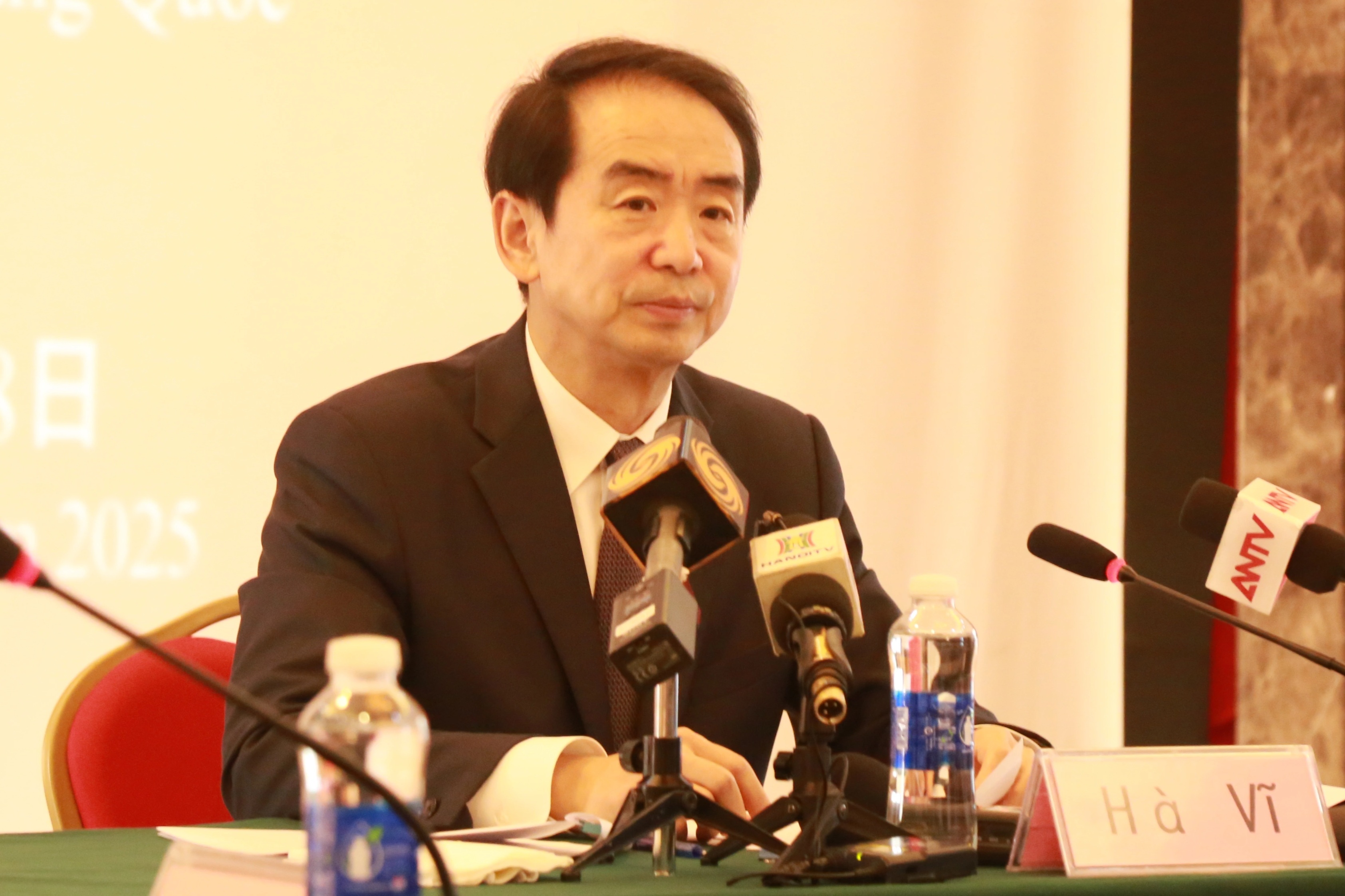 Đại sứ Trung Quốc ca ngợi thành tựu phát triển của Việt Nam