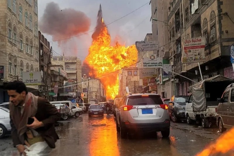 Israel không kích, nghi hạ nhiều chỉ huy Houthi