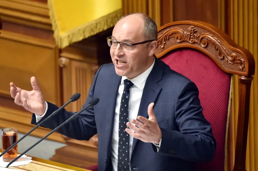 Ukraine bắt nghi phạm vụ cựu Chủ tịch Quốc hội bị bắn chết trên phố
