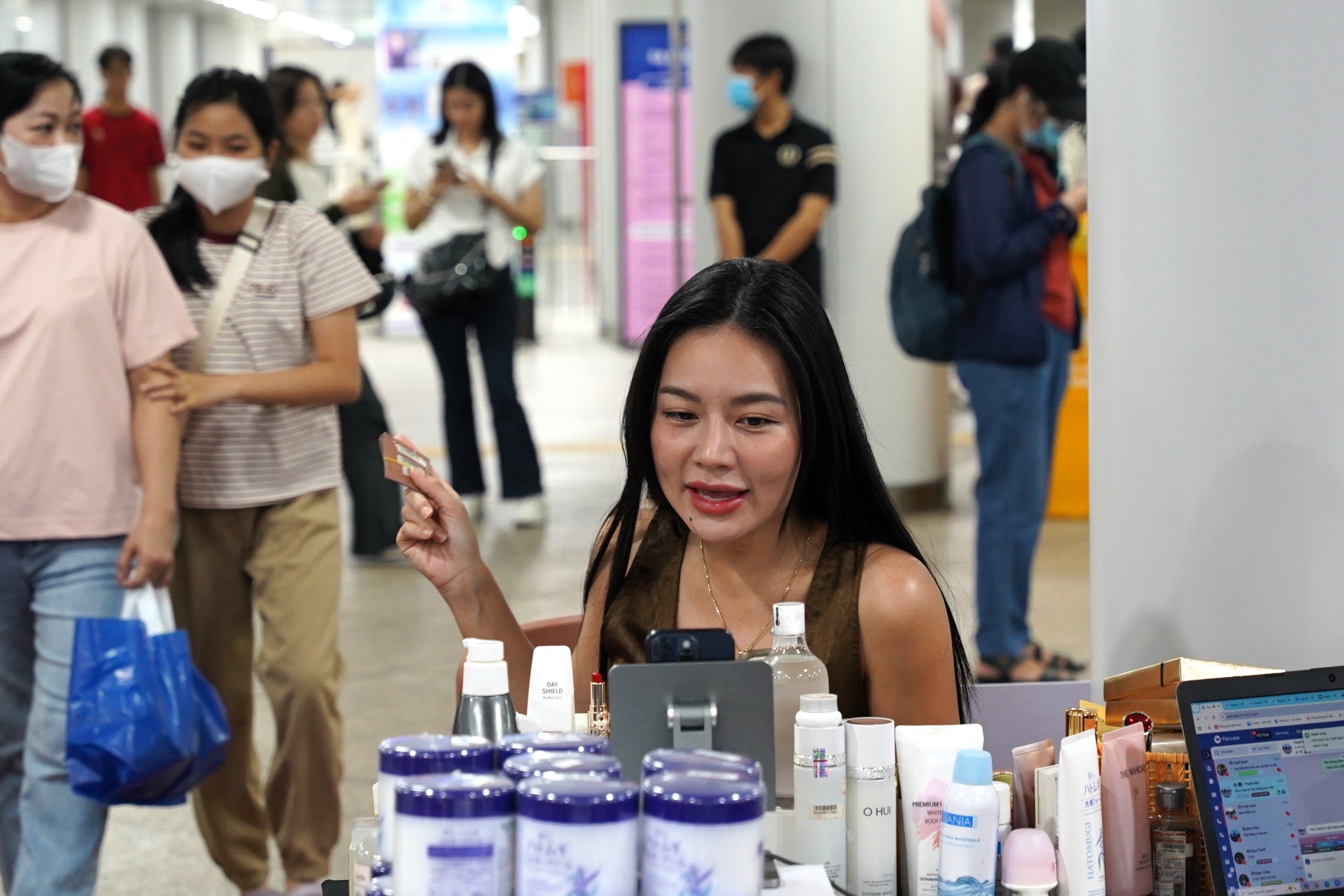 Thử nghiệm khu mua sắm "cộng sinh" với ga metro tại TPHCM