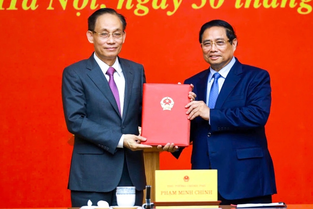 Thủ tướng giao quyền Bộ trưởng Ngoại giao cho ông Lê Hoài Trung