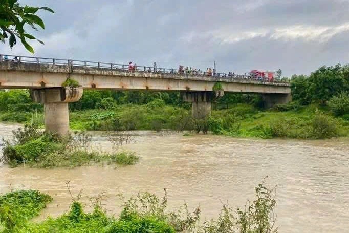 Thi thể thanh niên nổi trên sông ở Lâm Đồng sau nhiều giờ mất tích