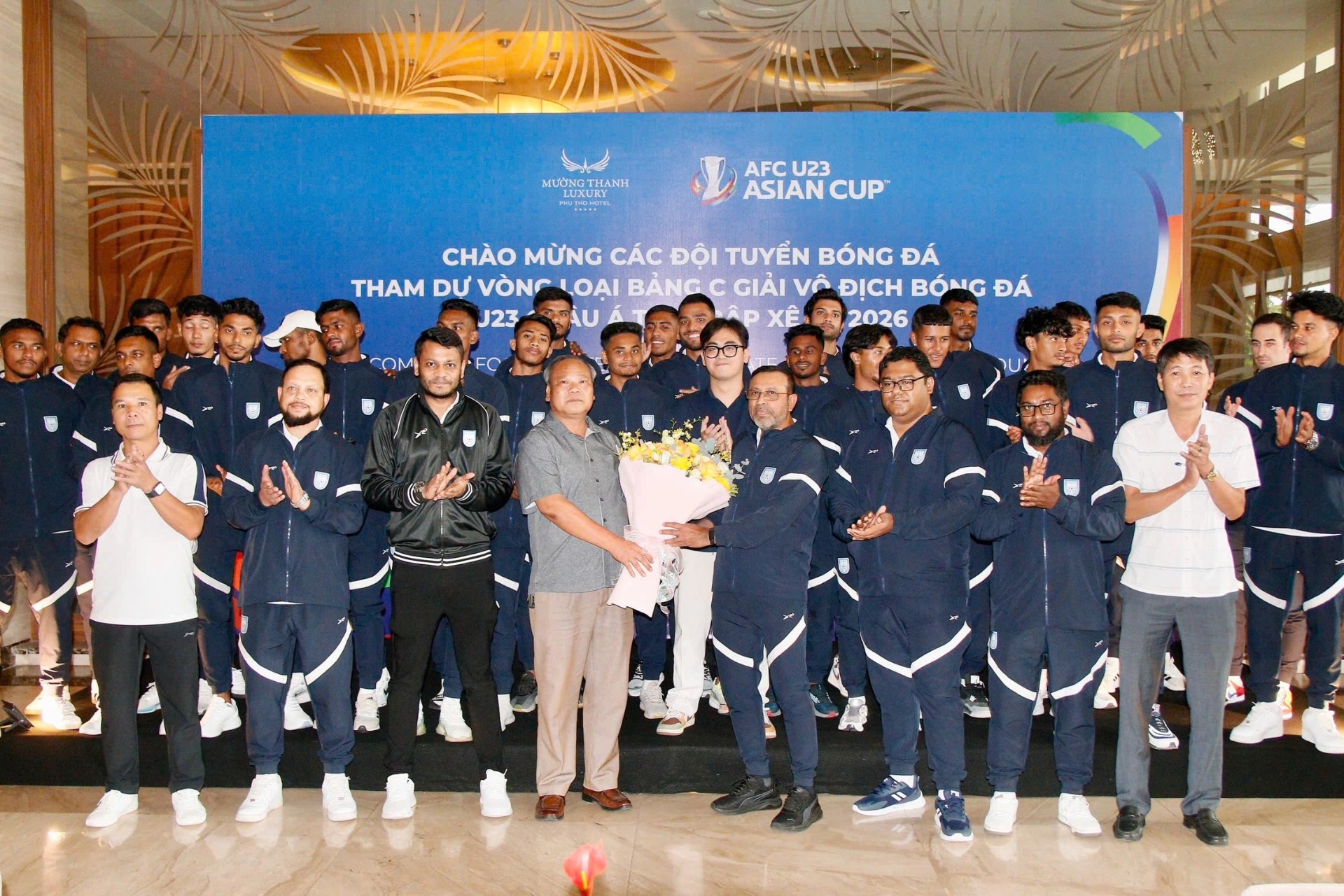 U23 Bangladesh sẵn sàng đối đầu U23 Việt Nam ở vòng loại châu Á