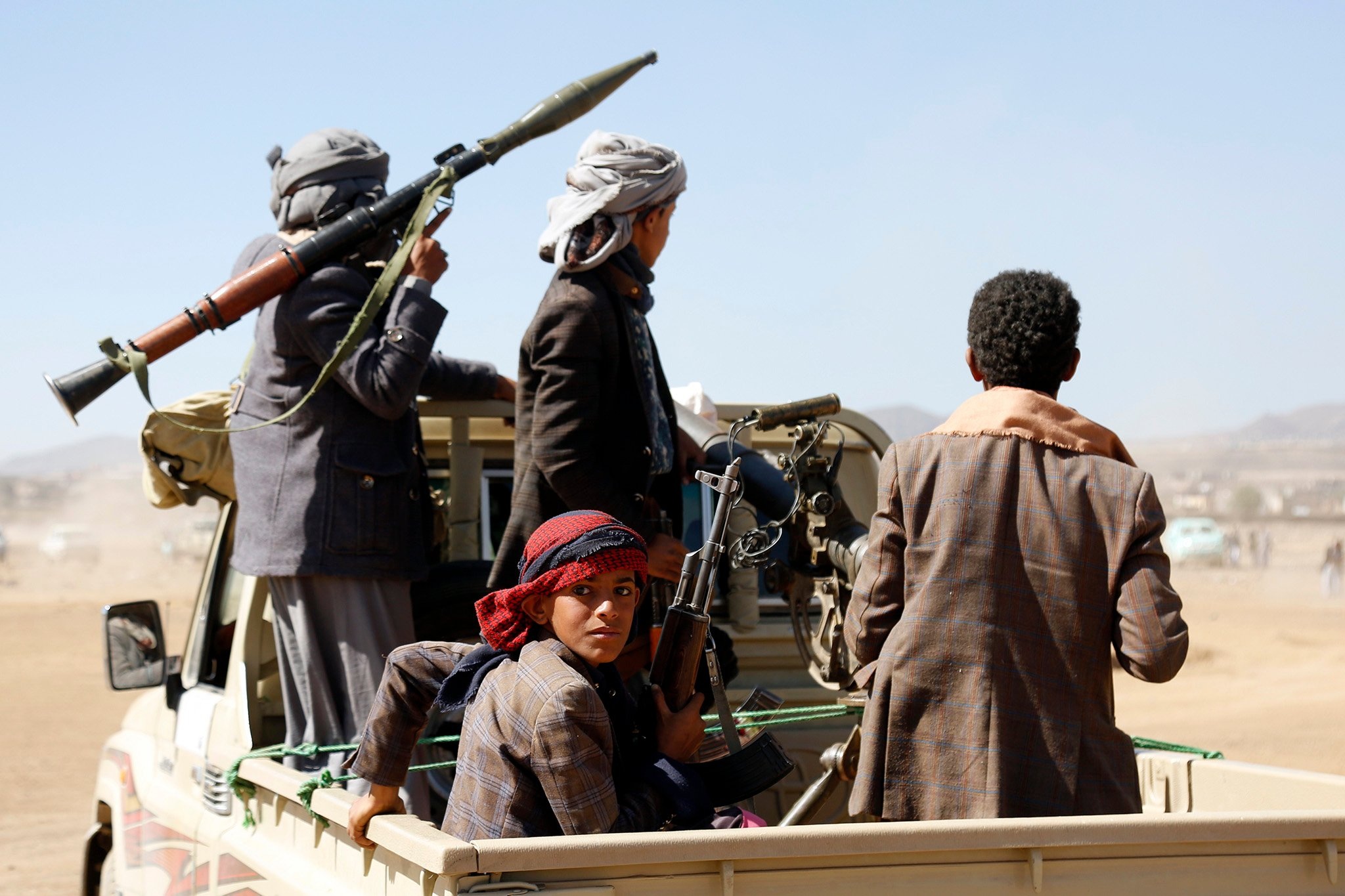Houthi bắt giữ nhân viên Liên hợp quốc tại Yemen