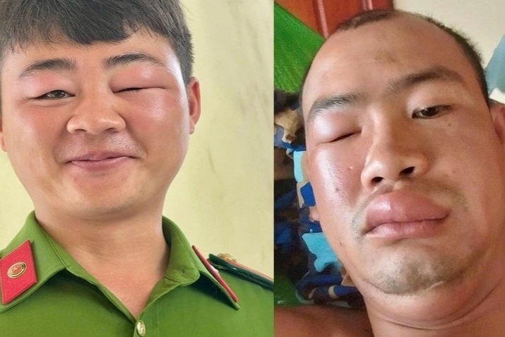 Công an xã gặp tình huống "dở khóc, dở cười" khi dọn dẹp sau bão