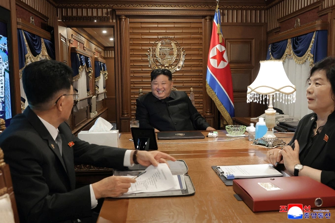 Bên trong con tàu bọc thép chở nhà lãnh đạo Kim Jong-un đến Trung Quốc