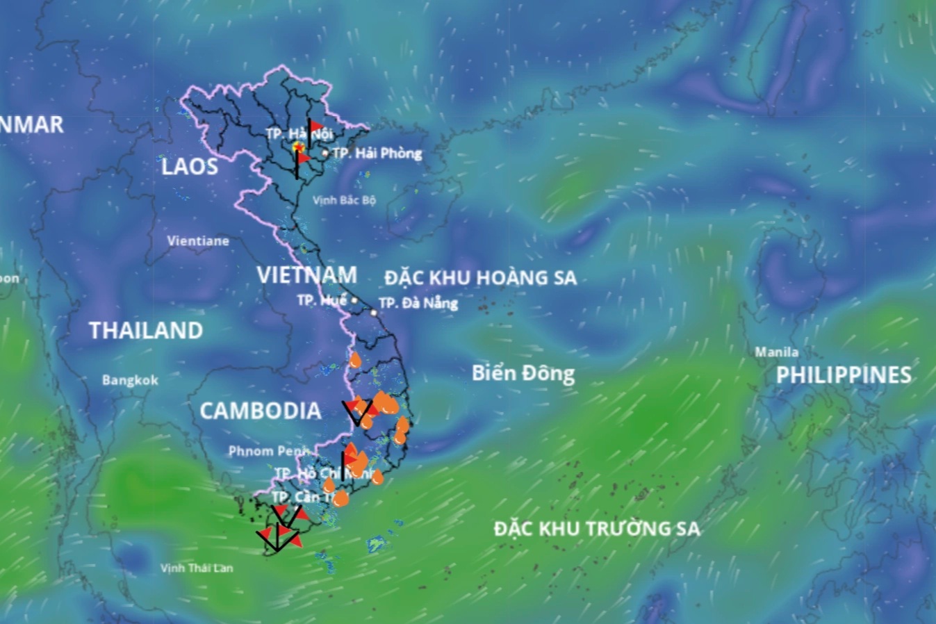 Biển Đông có thể đón 2-3 cơn bão trong tháng 9