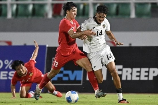 Thủ môn U23 Lào tuyên bố bất ngờ khi khiến U23 Indonesia chịu cú sốc lớn
