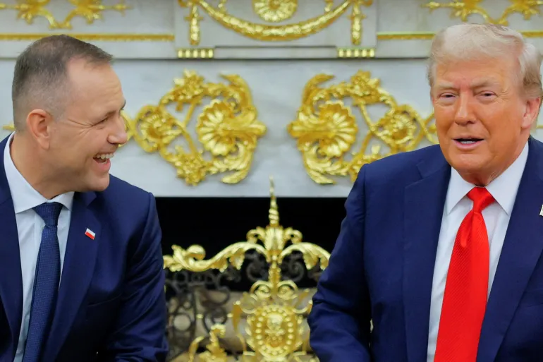Tổng thống Trump nói Mỹ có thể tăng cường hiện diện quân sự tại Ba Lan