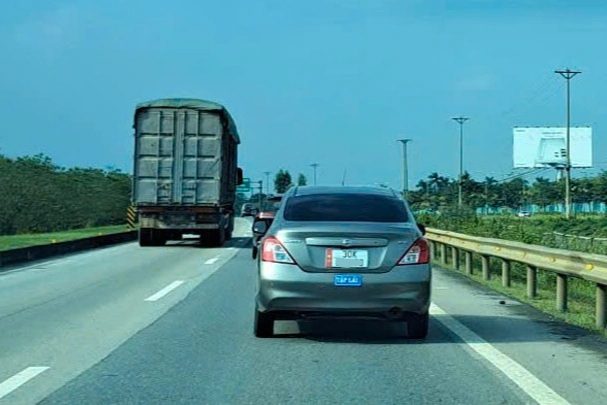 Cục CSGT đề xuất xem xét lại việc xe tập lái đi vào đường cao tốc
