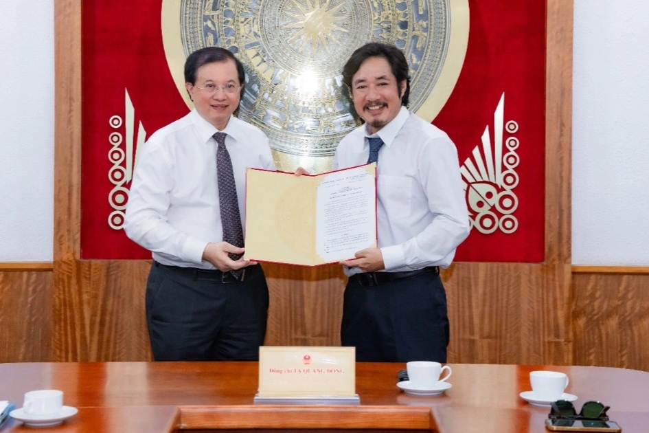 NSƯT Bùi Như Lai được bổ nhiệm làm Hiệu trưởng Đại học Sân khấu - Điện ảnh