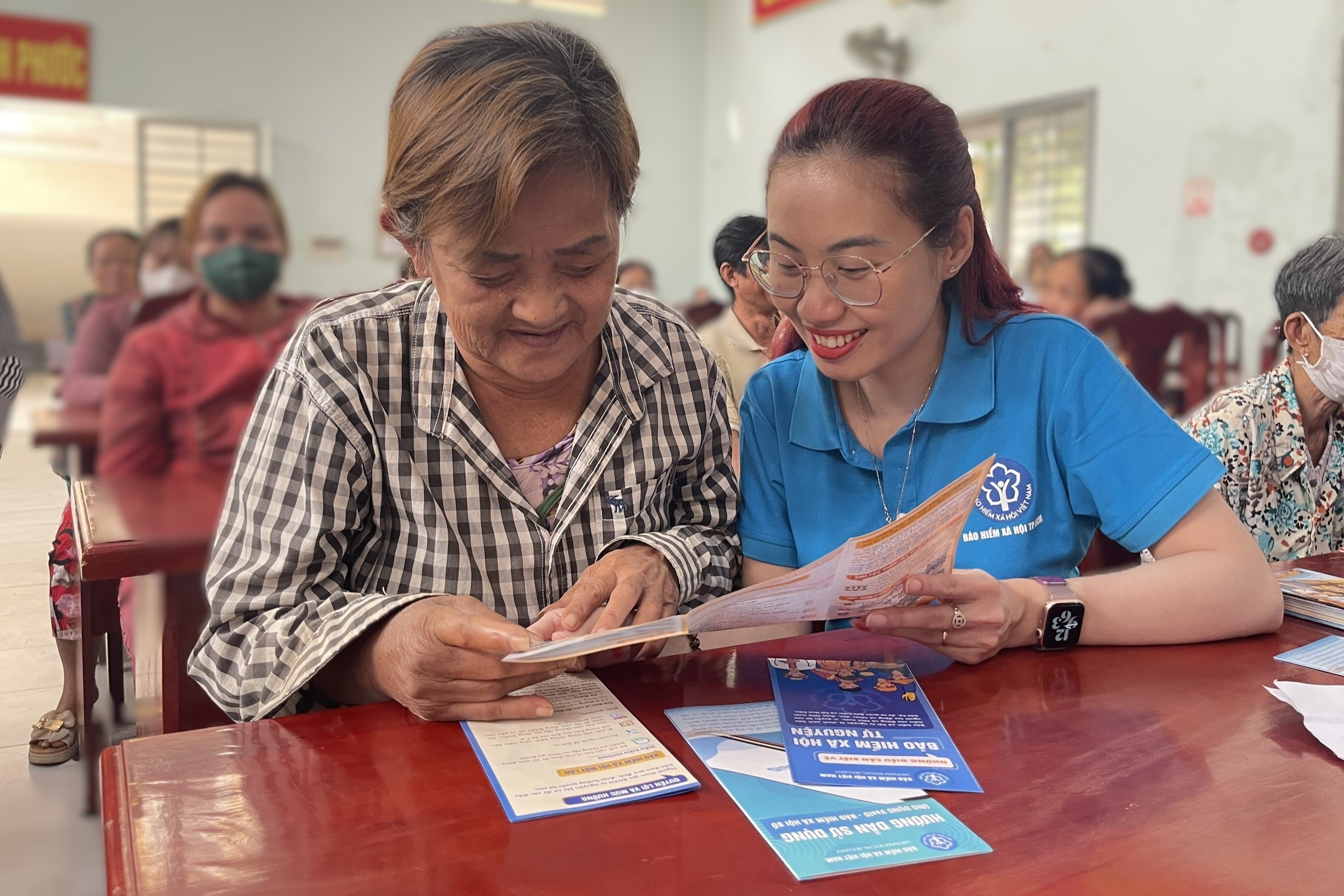 Tăng lương hưu “kép” giúp cải thiện mức sống của người có lương thấp