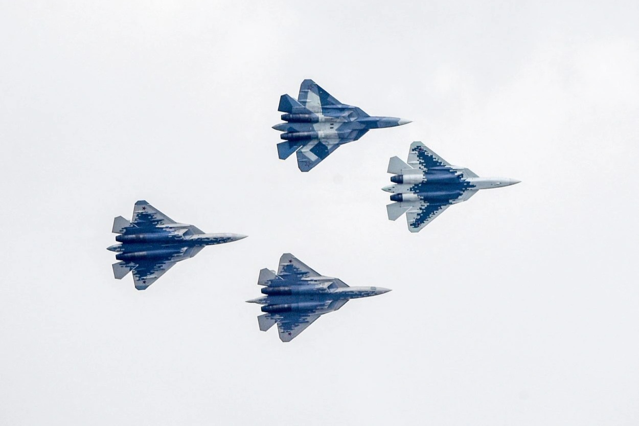 Nga sắp có thỏa thuận bước ngoặt với Ấn Độ về "bóng ma bầu trời" Su-57?