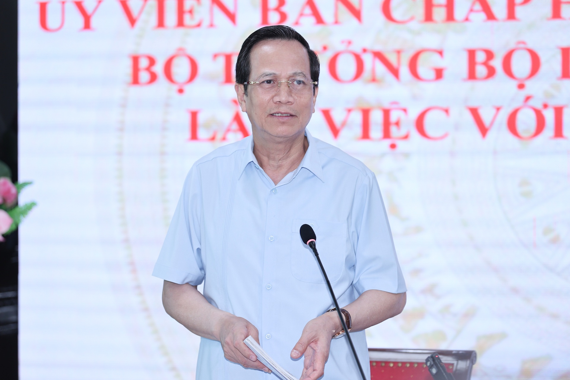 "Phường, xã mới đừng nặng về hành chính, phải kiến tạo phục vụ nhân dân"