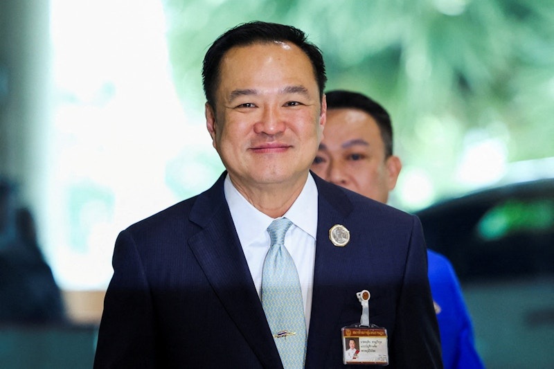 Thái Lan có thủ tướng mới