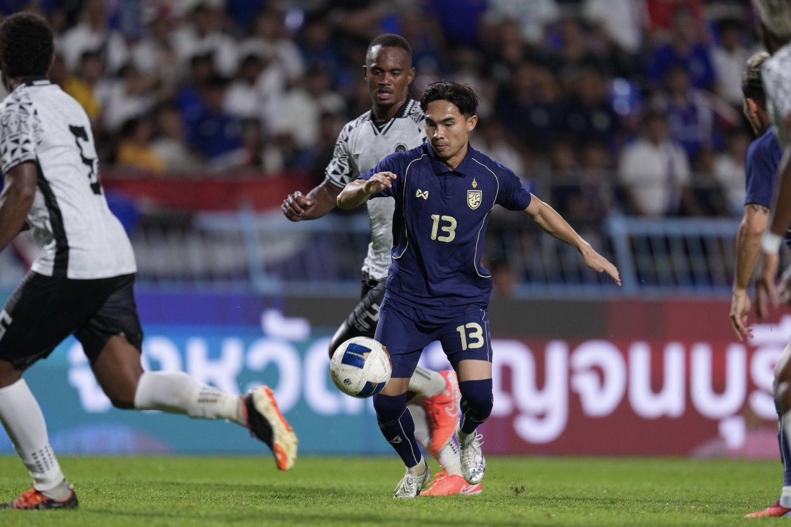 Đội tuyển Thái Lan và Malaysia cùng thắng trong các trận giao hữu