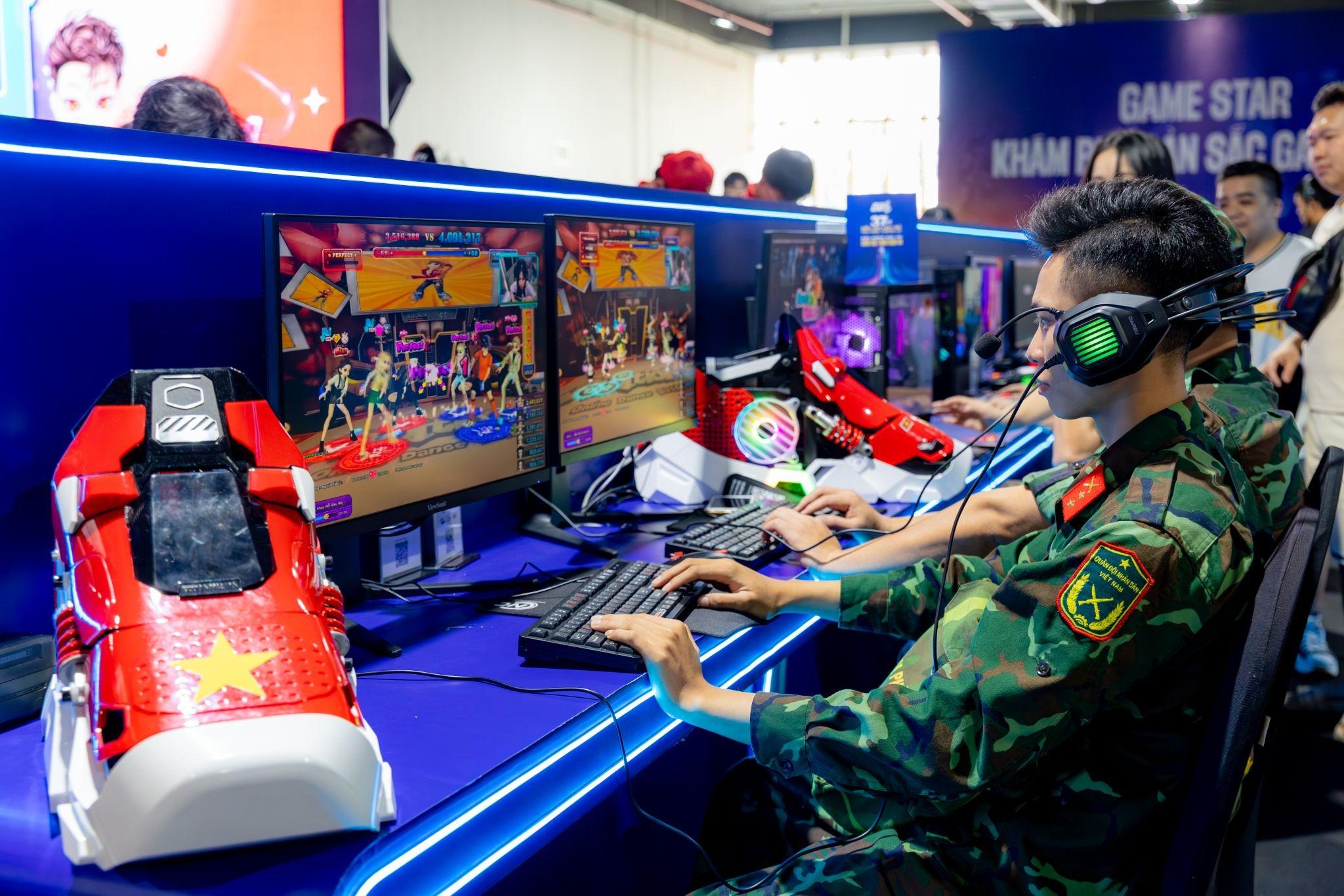 Dấu ấn tựa game Audition tại Triển lãm 80 năm Thành tựu đất nước