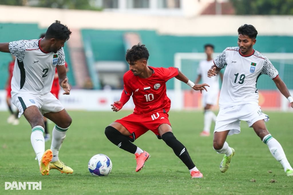 U23 Yemen thắng Bangladesh, gây áp lực lên U23 Việt Nam
