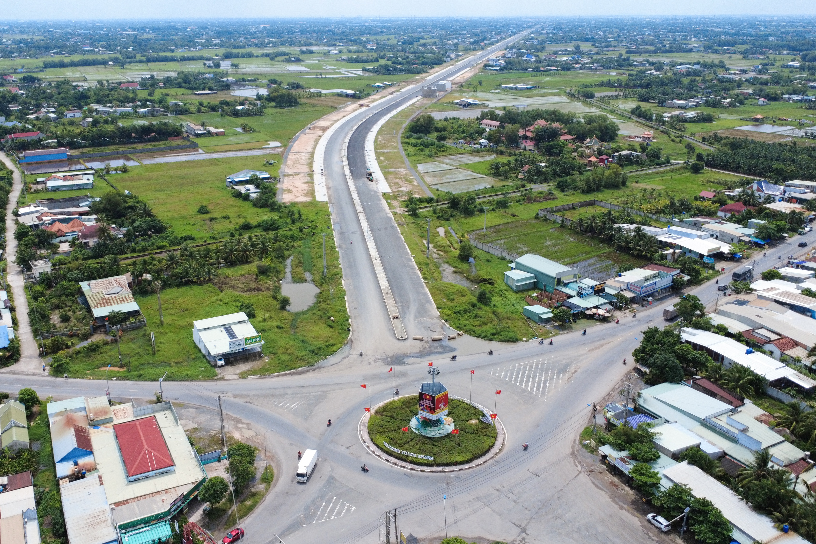 Tây Ninh sẽ đưa trung tâm hành chính về Đức Hòa - Hậu Nghĩa